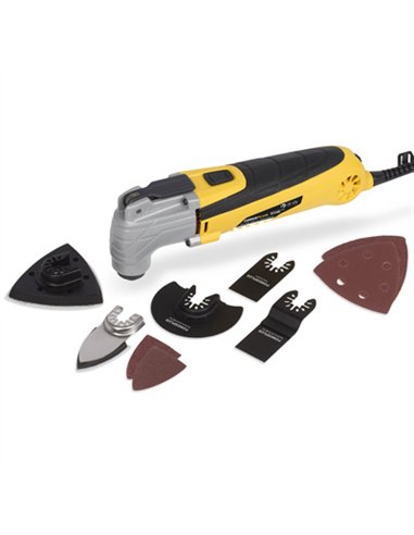 MULTIHERRAMIENTA OSCILANTE 300w POWX1346 POWERPLUS