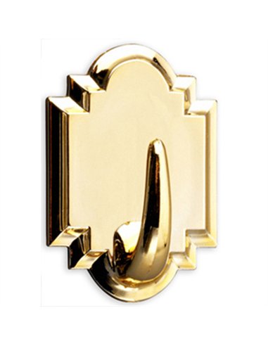 BLIS 2 PERCHAS ORO 2062-3 de 45x32mm INOFIX