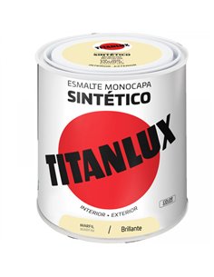 ESMALTE MARFIL 750ml 528 TITANLUX
