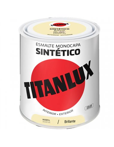 ESMALTE MARFIL 750ml 528 TITANLUX