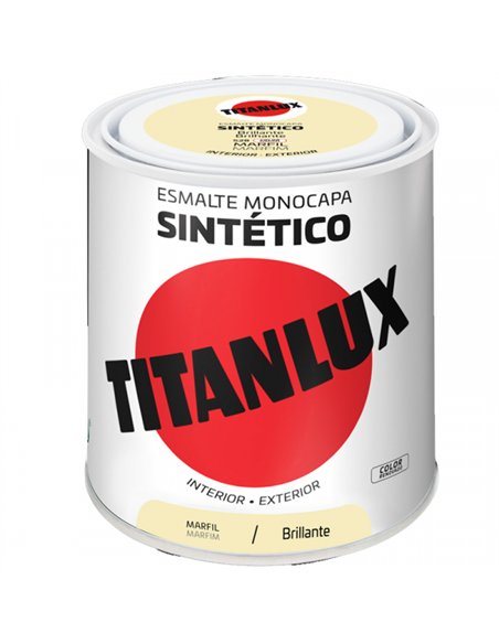 ESMALTE MARFIL 750ml 528 TITANLUX