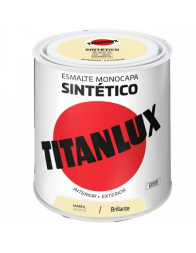 ESMALTE MARFIL 750ml 528 TITANLUX