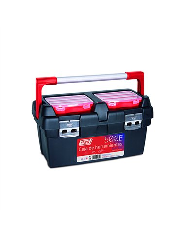 CAJA HERRAMIENTAS C/ESTUCHE 50x29x27cm MOD. 500-E TAYG