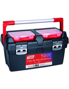 CAJA HERRAMIENTAS C/ESTUCHE 50x29x27cm MOD. 500-E TAYG 2