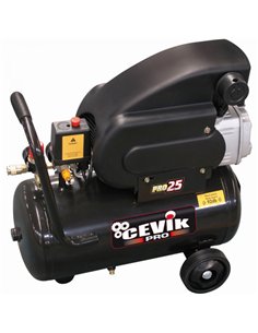 COMPRESOR SIN ACCESORIOS 24lt 2Hp CA-PRO25 CEVIK
