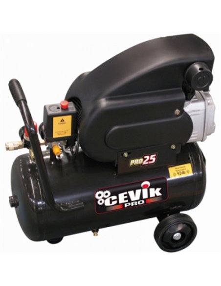 COMPRESOR SIN ACCESORIOS 24lt 2Hp CA-PRO25 CEVIK