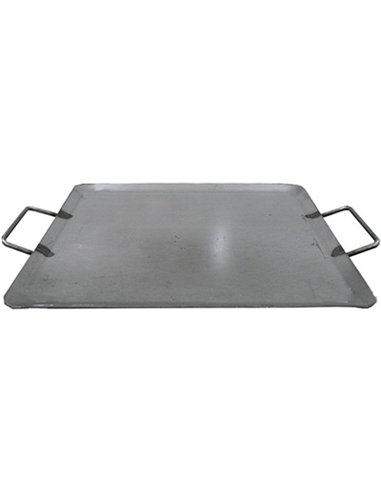 PLANCHA ASAR HIERRO 35x30cm GARCIA