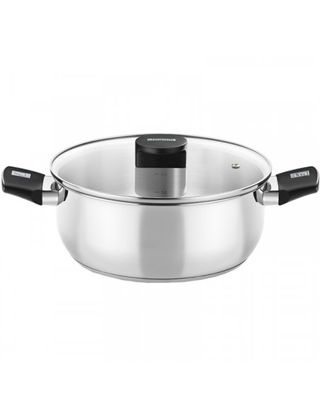 CACEROLA INOX 26cm ELITE M240326 MONIX