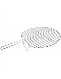 PARRILLA REDONDA BARBACOA LEÃ‘A 50cm 2