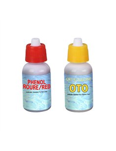 PACK 2 RECAMBIO REACTIVOS CLORO Y PH PARA KIT ANALISIS