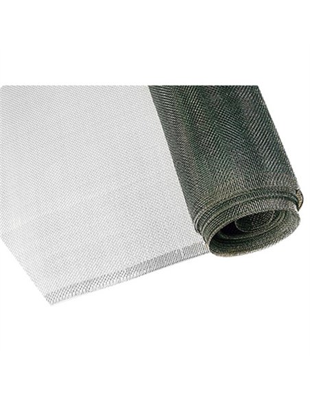 ROLLO 25mt TELA MOSQUITERA GALVANIZADA 80cm AM