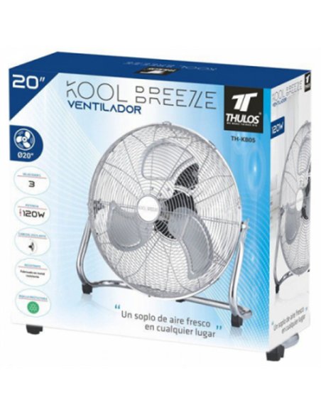 VENTILADOR ALTA POTENCIA 120w 50cm TH-KB05 THULOS