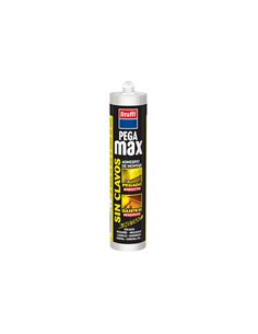 CARTUCHO ADHESIVO PEGAMAX SIN CLAVOS 290ml 50292 KRAFFT