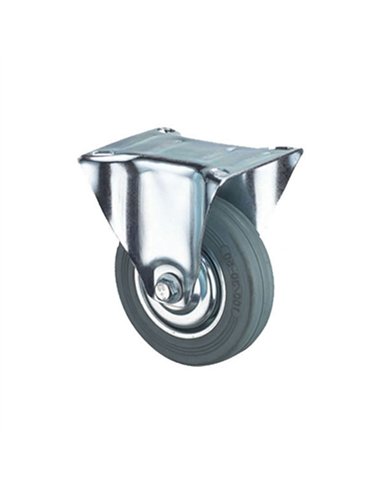 RUEDA FIJA 100mm 87302