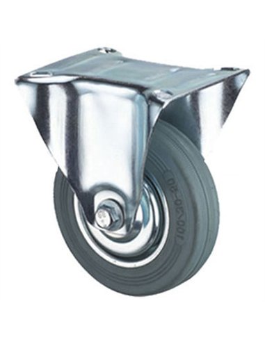 RUEDA FIJA 100mm 87302