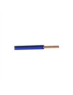 ROLLO 100mt CABLE UNIPOLAR AZUL 2,5mm H07V-K