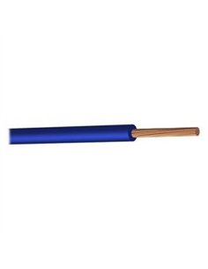ROLLO 100mt CABLE UNIPOLAR AZUL 2,5mm H07V-K 2