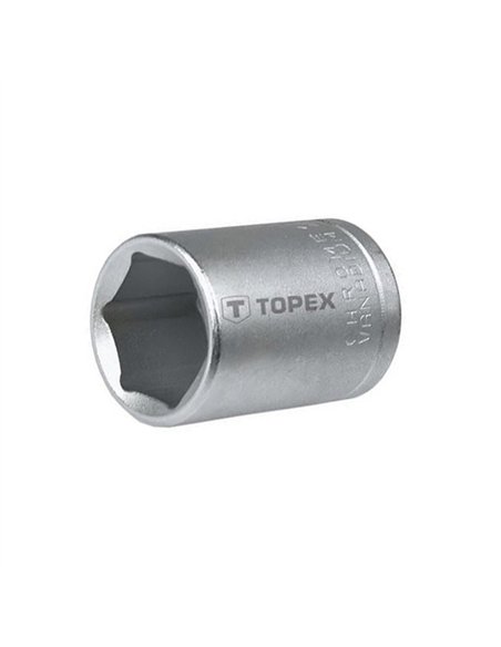 LLAVE VASO 19mm 1/2 CR-VAN. 38D719 TOPEX