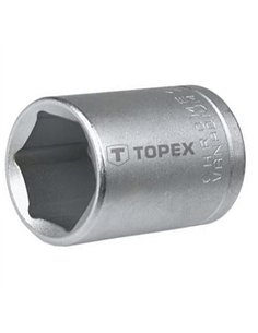 LLAVE VASO 19mm 1/2 CR-VAN. 38D719 TOPEX 2