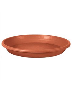 PLATO PLASTICO 26cm PARA MACETERO GARDENIA DE 32cm 509 097 2
