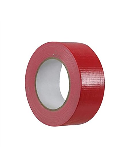 ROLLO CINTA AMERICANA ROJA 10mt x50mm MIARCO
