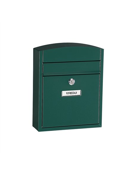 BUZON COMPACT VERDE 24x8x29 ARREGUI