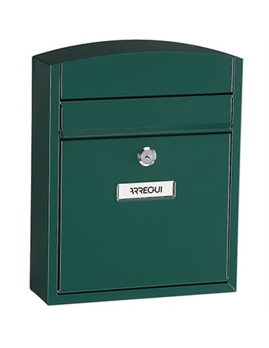 BUZON COMPACT VERDE 24x8x29 ARREGUI