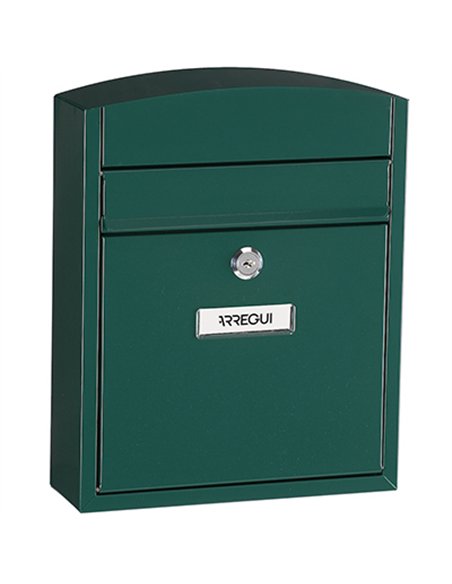 BUZON COMPACT VERDE 24x8x29 ARREGUI