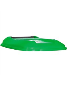 TAPA CONTENEDOR VERDE 100/120lt TAYG 2