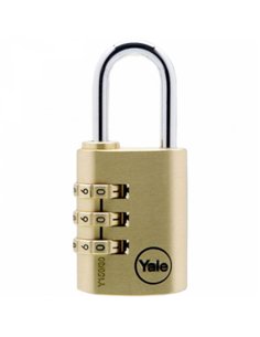 CANDADO COMBINACION LATON 30mm Y150/30/125/1 YALE 2