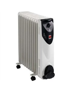 RADIADOR ACEITE 11 ELEMENTOS 2.500w RW-25 FM 2