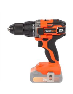 TALADRO ATORNILLADOR (SIN BATERIA) 20V POWDP15100 POWERPLUS 2