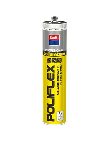 SELLADOR POLIURETANO BLANCO 50023 POLIFLEX KRAFFT