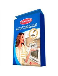 SOLUCION PARA EXTINGUIR FUEGOS DE ACEITE DROP FIRE 2