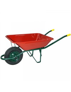 CARRETILLA OBRA PROFUNDA ROJA 95lt 1004 SANZ