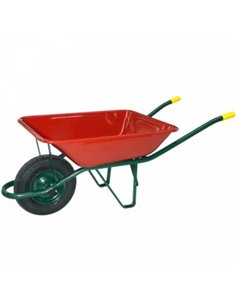 CARRETILLA OBRA PROFUNDA ROJA 95lt 1004 SANZ 2
