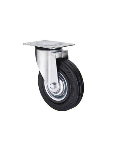 RUEDA GIRATORIA 100mm 87312