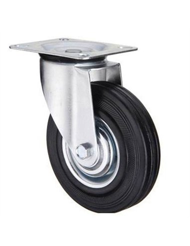 RUEDA GIRATORIA 100mm 87312