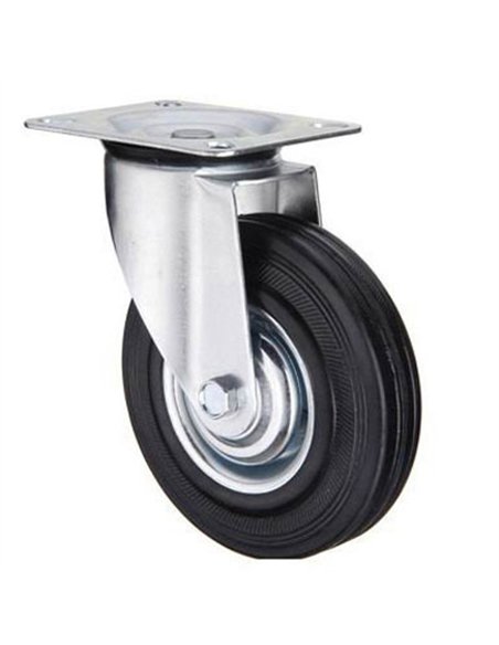 RUEDA GIRATORIA 100mm 87312