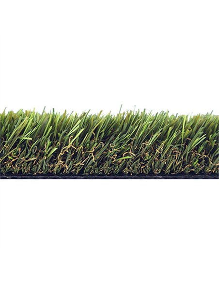 ROLLO 2x5mt CESPED ARTIFICIAL 40mm 4 COLORES QUEBEC VISA