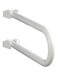 BARRA SOPORTE PLEGABLE BLANCO SECURA PARA WC 17969 WENKO 2