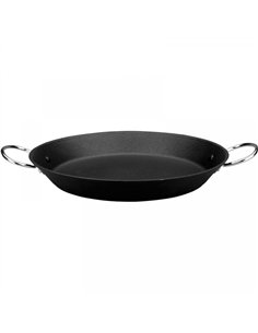 PAELLERA ALUMINIO ANTIADH 34cm VITRO E INDUCCION RESISTEN PLUS MONIX