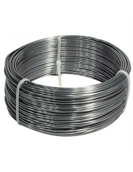 ROLLO 25kg ALAMBRE GALV. NÂº16 2,7mm