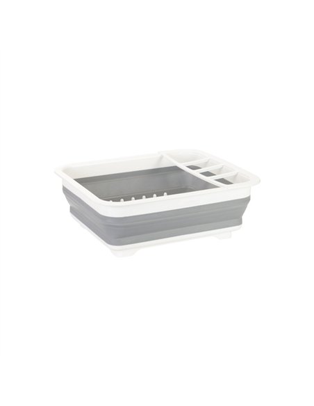 ESCURREPLATOS PLEGABLE PLASTICO SILICONA KINVARA