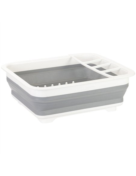 ESCURREPLATOS PLEGABLE PLASTICO SILICONA KINVARA