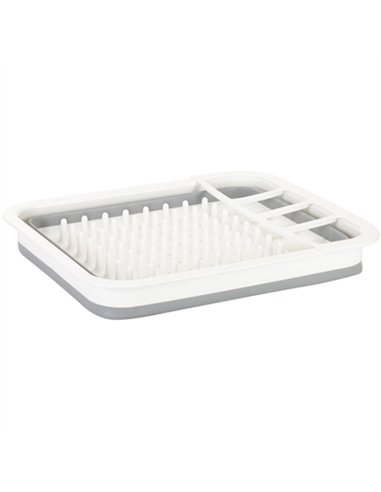 ESCURREPLATOS PLEGABLE PLASTICO SILICONA KINVARA