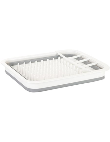 ESCURREPLATOS PLEGABLE PLASTICO SILICONA KINVARA