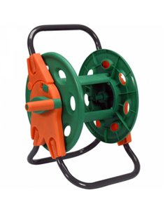 ENROLLADOR MANGUERA RIEGO 45mt 1/2 89330 FLO 2