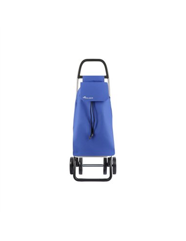 CARRO COMPRA 2+2 4R. SAQUET LN AZUL SAQ056 ROLSER