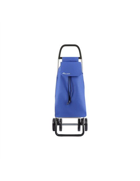 CARRO COMPRA 2+2 4R. SAQUET LN AZUL SAQ056 ROLSER
